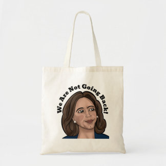 Tote Bag Nous Ne Retournons Pas Kamala Harris Fourre-tout