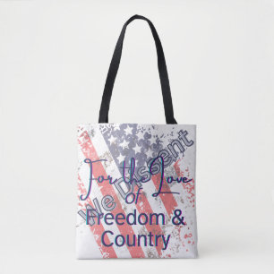 Tote Bag Nous nous désolidarisons par amour pour le pays