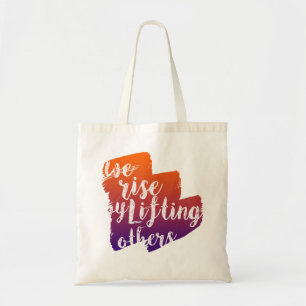 Tote Bag Nous nous levons en levant d'autres