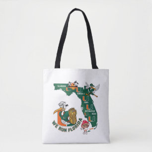 Tote Bag Nous organisons le jour de match de football de Fl