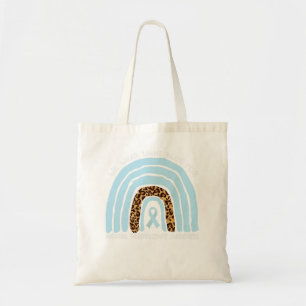 Tote Bag Nous Portons Un Bleu Clair Arc-en-ciel Insuffisan