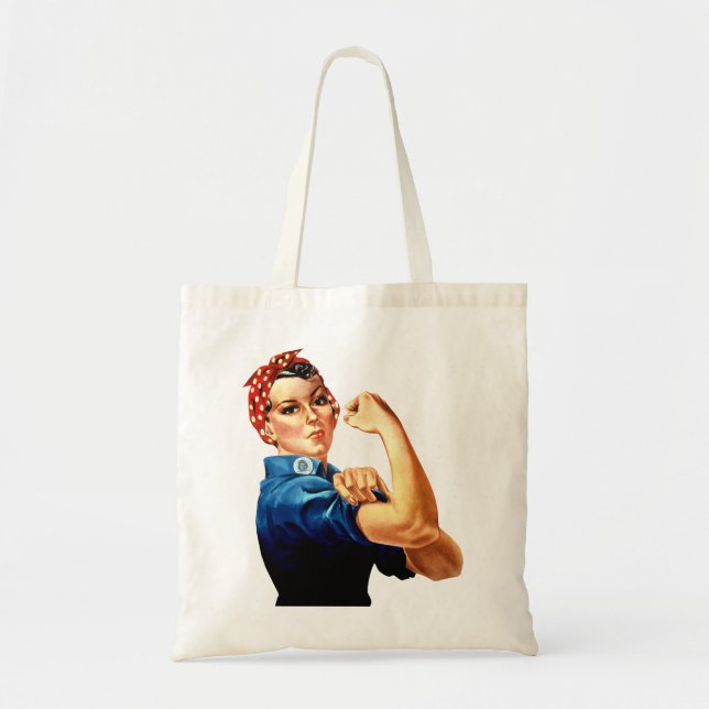Tote Bag Nous Pouvons Le Faire ! (Devant)