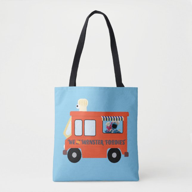Tote Bag Nous Sommes Des Gentils Monstres (Devant)