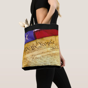 Tote Bag Nous sommes la Constitution populaire des États-Un