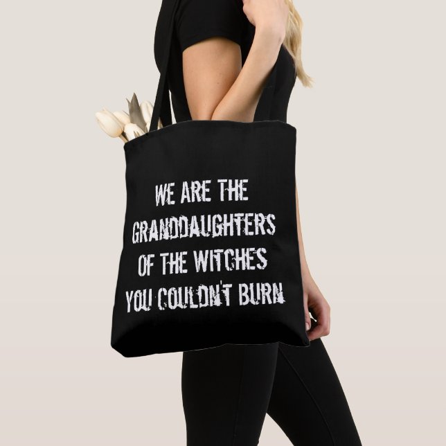 Tote Bag Nous sommes les petite-filles des sorcières (De près)