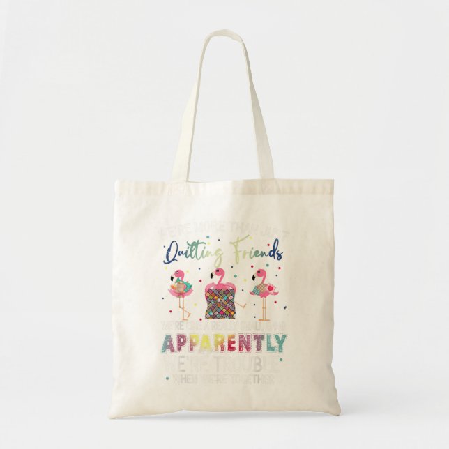 Tote Bag Nous sommes plus qu'un simple ami (Devant)