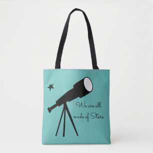Tote Bag Nous sommes tous faits de télescope Stars