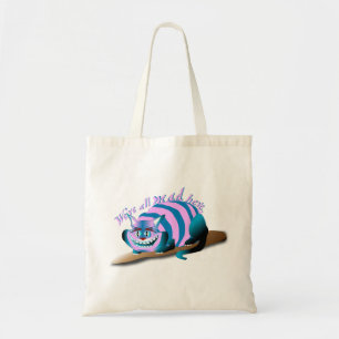 Tote Bag Nous sommes tous morts ici Cheshire Cat