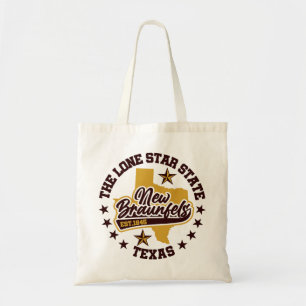 Tote Bag Nouveau Braunfels, Texas