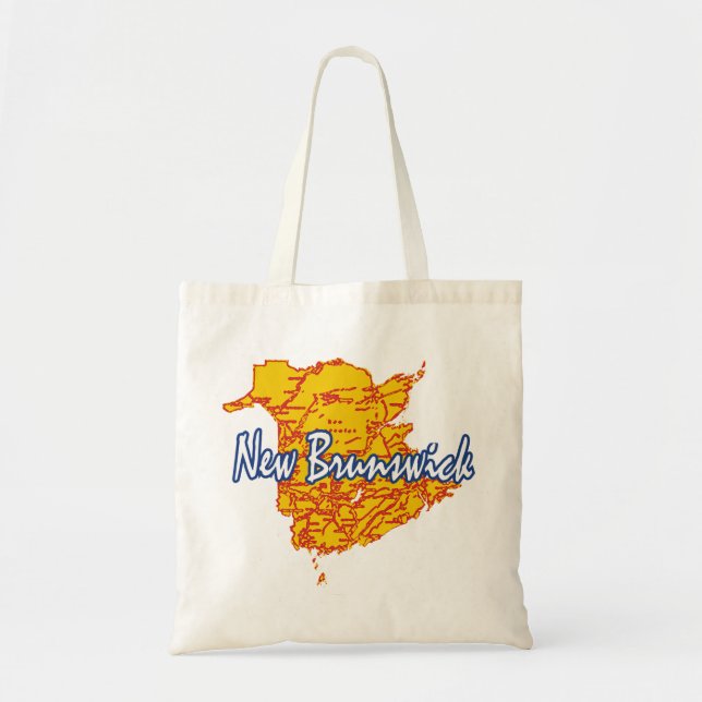 Tote Bag Nouveau-Brunswick (Devant)
