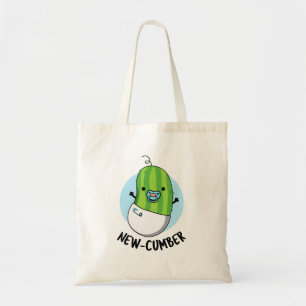 Tote Bag Nouveau concombre Funny Veggie Cucumber Pun