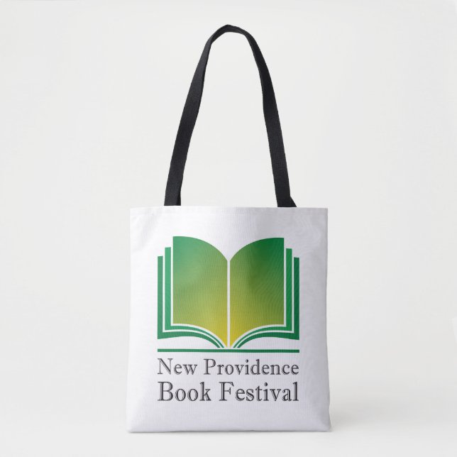 Tote Bag Nouveau festival de livre de Providence (Devant)