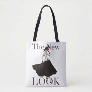Tote Bag Nouveau Fourre-tout de mode de look