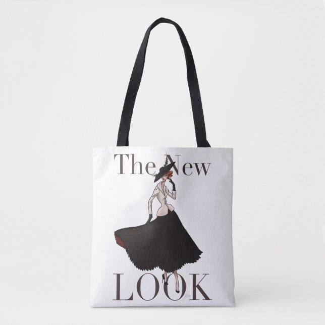 Tote Bag Nouveau Fourre-tout de mode de look (Devant)