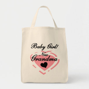 Tote Bag Nouveau Grand-mère Baby Girl Tshirts et cadeaux
