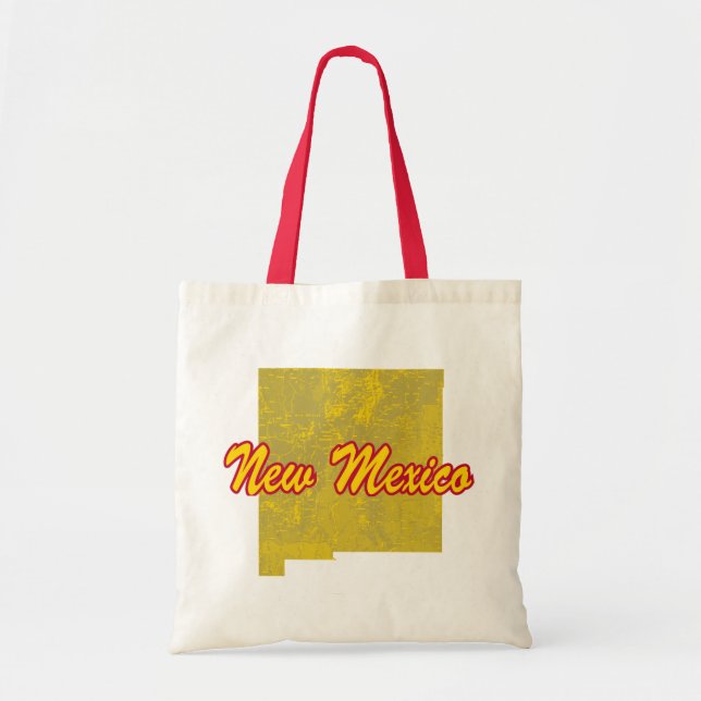 Tote Bag Nouveau-Mexique (Devant)