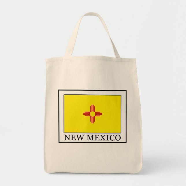 Tote Bag Nouveau-Mexique (Devant)