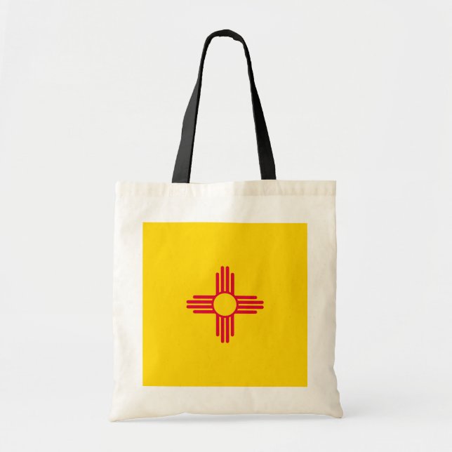 Tote Bag Nouveau-Mexique État Drapeau (Devant)