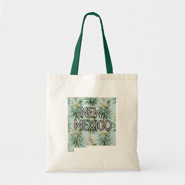 Tote Bag Nouveau-Mexique Yucca (Devant)
