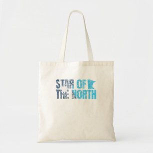 Tote Bag Nouveau Minnesota État Drapeau Mn Étoile Du Nord C