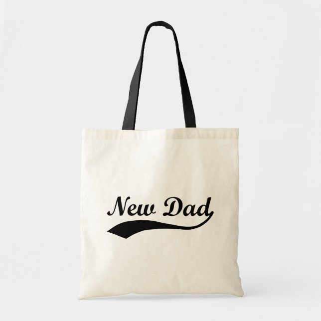 Tote Bag Nouveau papa (Devant)
