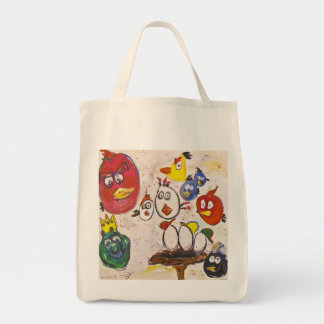 Tote Bag Nouveaux oeufs sur le bloc par Ashley, Sandy et