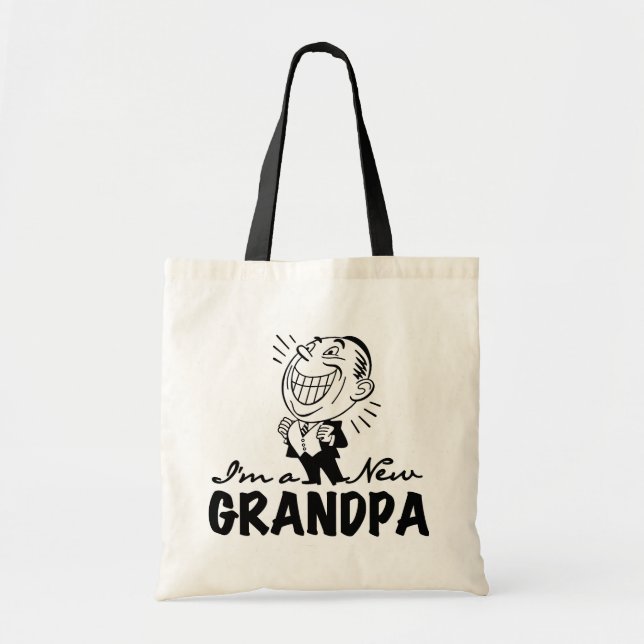 Tote Bag Nouveaux T-shirts et cadeaux de sourire de (Devant)