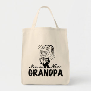 Tote Bag Nouveaux T-shirts et cadeaux de sourire de grand-p