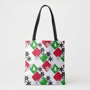Tote Bag Nouvel an, Noël, décoration de Noël