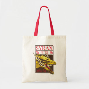 Tote Bag Nouvel An Syrax 新 年 乐 快