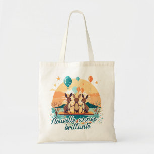 Tote Bag Nouvelle année brillante