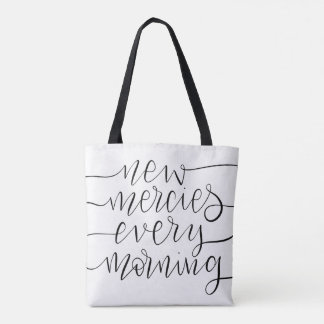 Tote Bag Nouvelle clémence tous les matins - L'écriture chr