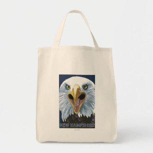 Tote Bag Nouvelle de HampshireEagle fin