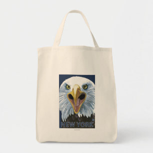 Tote Bag Nouvelle de YorkEagle fin