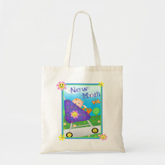 Tote Bag Nouvelle maman de bébé