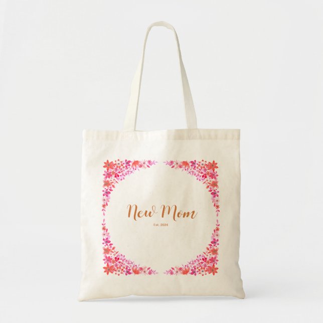 Tote Bag Nouvelle maman Fourre-tout (Devant)