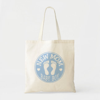 TOTE BAG NOUVELLE MÈRE BÉBÉ GARÇON