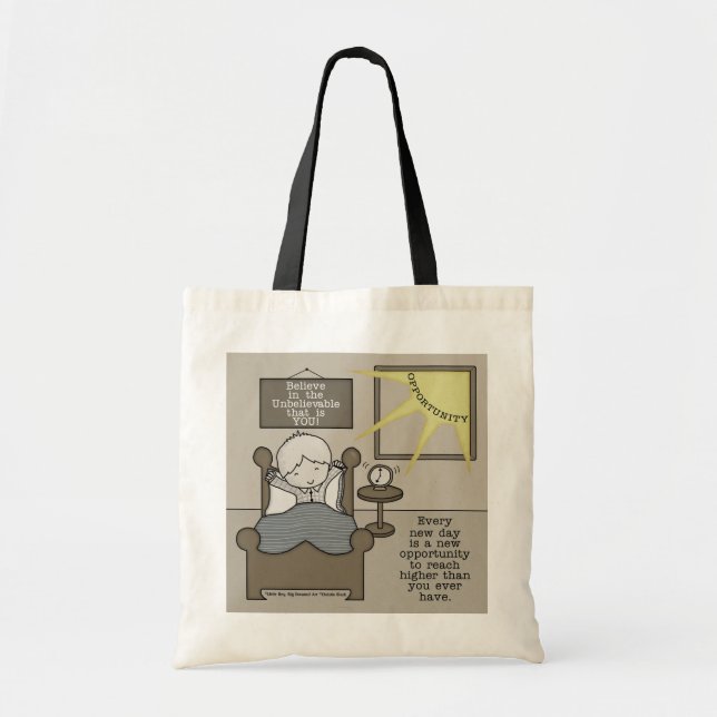Tote Bag Nouvelle Opportunité (Devant)