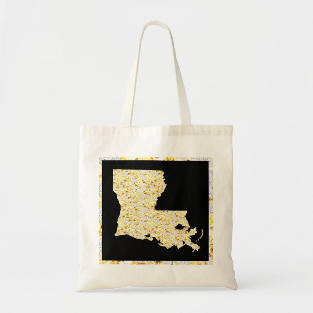 Tote Bag Nouvelle-Orléans (Devant)