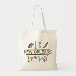 Tote Bag Nouvelle-Orléans