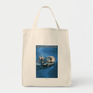 Tote Bag Nouvelle scène de loutre de HampshireSea