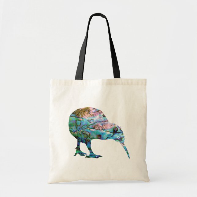 TOTE BAG NOUVELLE-ZÉLANDE KIWI PAUA (Devant)