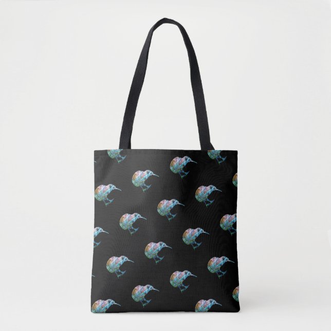 TOTE BAG NOUVELLE-ZÉLANDE KIWI SIMPLE PAUA (Devant)