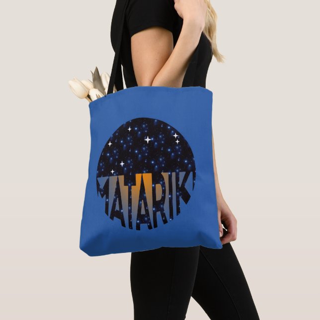 Tote Bag Nouvelle-Zélande Sept Soeurs Maori MATARIKI 2c (De près)