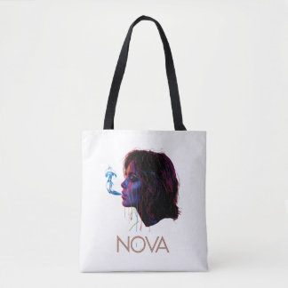 Tote Bag Nova Glow Peinture Silence