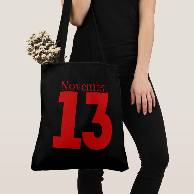 Tote Bag November 13 (De près)