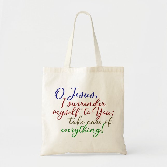 Tote Bag Novena (Devant)
