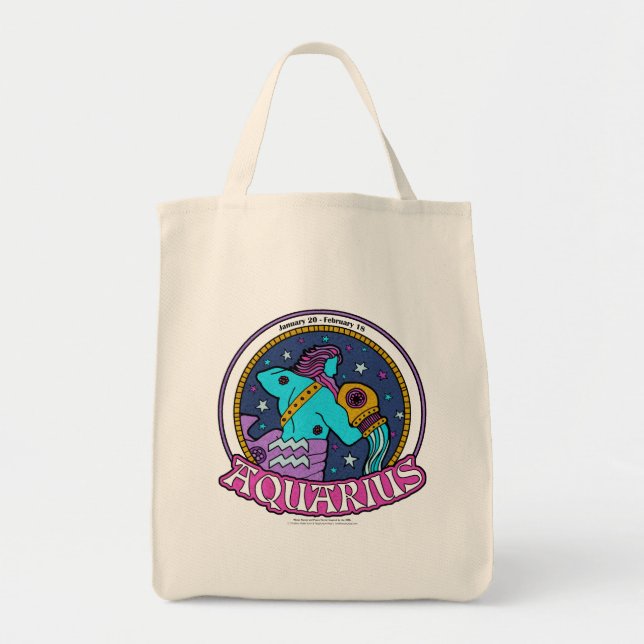 Tote Bag NP Aquarius Grocery Fourre-tout (Devant)