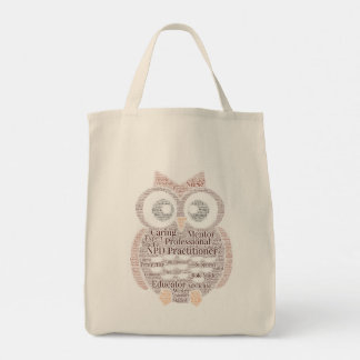 Tote Bag NPD Owl sur Natural Grocery Fourre-tout
