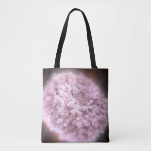 Tote Bag Nuage De Débris De Deux Étoiles Neutrons